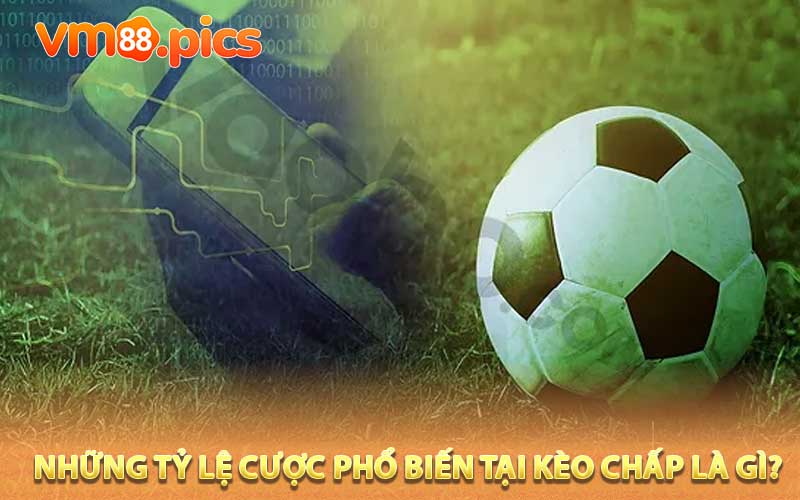 Những tỷ lệ cược phổ biến tại kèo chấp là gì?