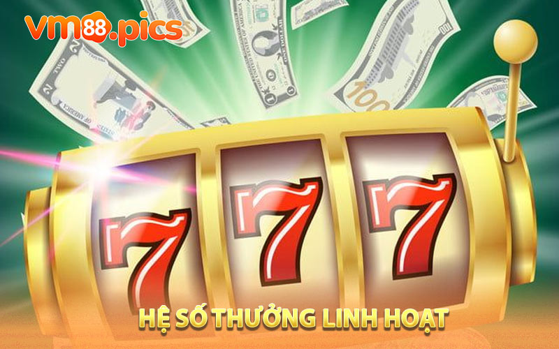 Hệ số thưởng linh hoạt